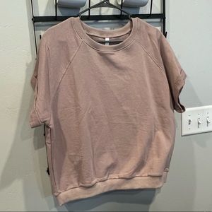 NWOT Wishlist Short Sleeve Sweater